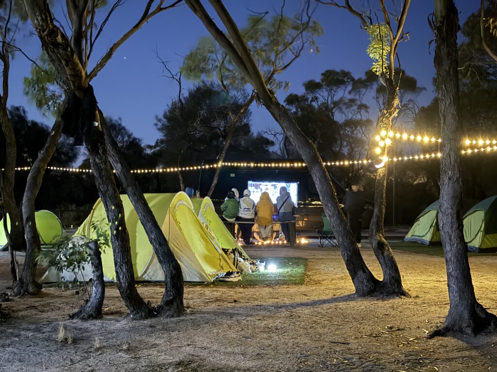 Wave Rock in Western Australia 