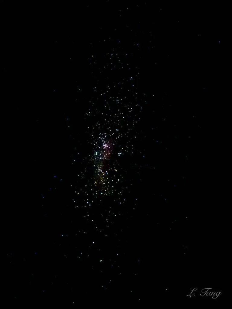 纳拉伯无人区银河星空